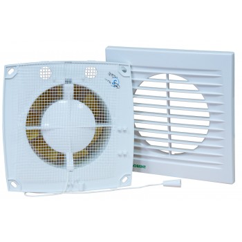 Вытяжной вентилятор Домовент 100 С1В c выключателем