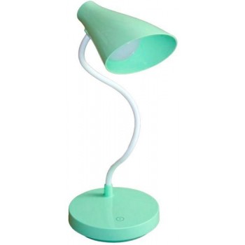 Лампа настольная с аккумулятором Led Electro-house 4Вт, 3000-6000К, зеленая