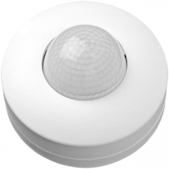 Датчик движения настенно-потолочный Lumano LU-DD04-white IP20 (угол360) белый