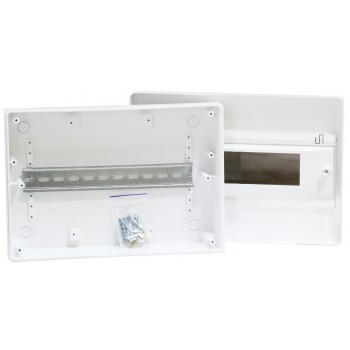 Щиток наружный Uasell на 12 модулей