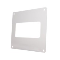 Пластина настенная для прямоугольных воздуховодов Dospel D/UKP 110*55