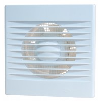 Вытяжной осевой вентилятор Ostvent Borey 100 S белый