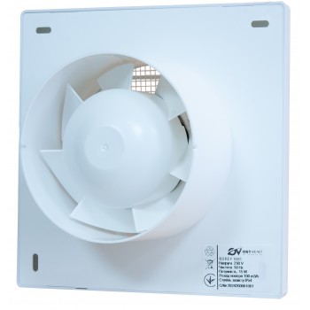 Вытяжной осевой вентилятор Ostvent Borey 100 S белый