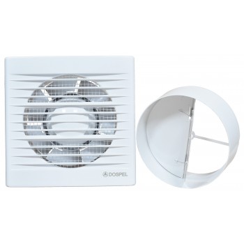 Вытяжной вентилятор Dospel STYL 100 S-P с обратным клапаном