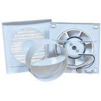 Вытяжной вентилятор Dospel STYL 120 S-P с обратным клапаном