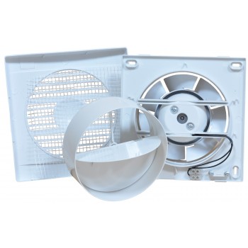 Вытяжной вентилятор Dospel STYL 120 S-P с обратным клапаном