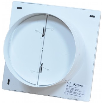 Вытяжной вентилятор Dospel STYL 120 S-P с обратным клапаном