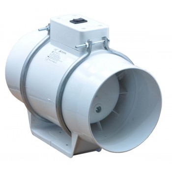 Вентилятор канальный Dospel TURBO 125