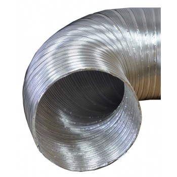 Воздуховод гибкий Вентс Алювент d140 алюминиевый 3 метра