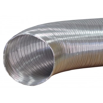 Воздуховод гибкий Вентс Алювент d180 алюминиевый 3 метра