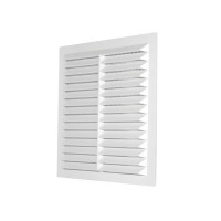 Вентиляционная решетка Dospel D/235 W (234*234) белая
