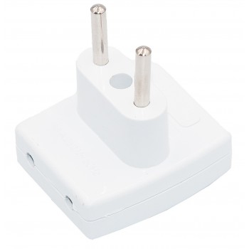 Тройник разветвлитель электрический T-FAR-F13 10A IP44 3 выхода