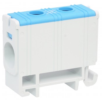 Клемма силовая вводная Takel UTB 2,5-35 синяя - 501154