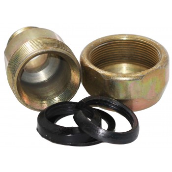 Зажимная муфта D20 с наружной резьбой 1/2 дюйма для стальной трубы