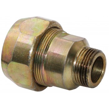 Зажимная муфта D20 с наружной резьбой 1/2 дюйма для стальной трубы