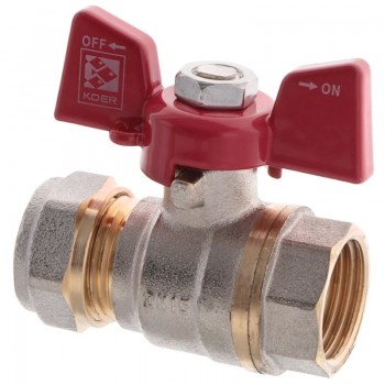 Кран шаровый KOER WING KR.352 - 20x3/4F
