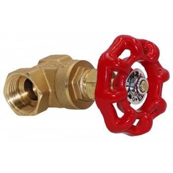 Задвижка клиновая муфтовая латунная KOER KR.280 вн-вн 1/2"