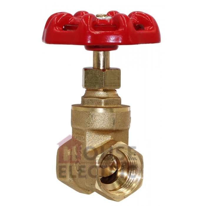 Задвижка клиновая муфтовая латунная KOER KR.280 вн-вн 1/2"
