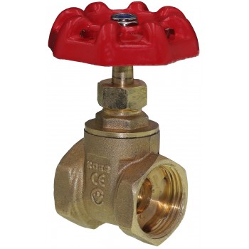 Задвижка клиновая муфтовая латунная KOER KR.280 вн-вн 3/4"