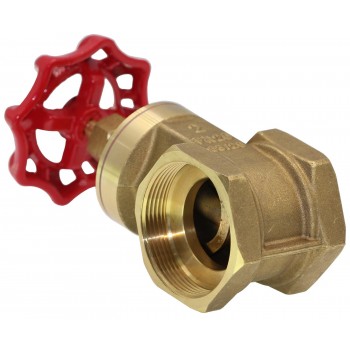 Задвижка клиновая муфтовая латунная KOER KR.280 вн-вн 2"