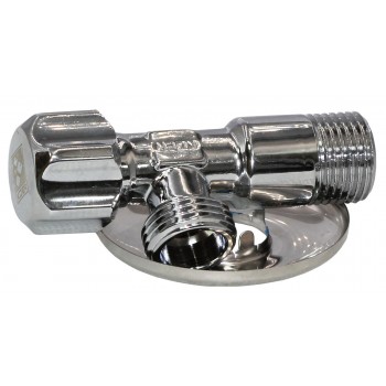 Кран приборный угловой вентильный KOER KR.510 1/2x1/2