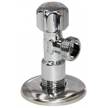 Кран приборный угловой вентильный KOER KR.510 1/2x1/2