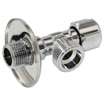 Кран приборный угловой вентильный KOER KR.510 1/2x3/4