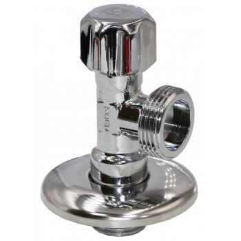 Кран приборный угловой вентильный KOER KR.510 1/2x3/4