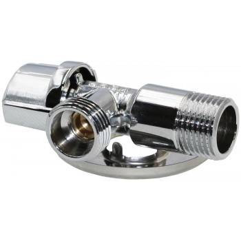 Кран приборный угловой шаровый KOER KR.511 1/2x1/2