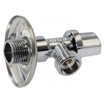 Кран приборный угловой шаровый KOER KR.511 1/2x1/2