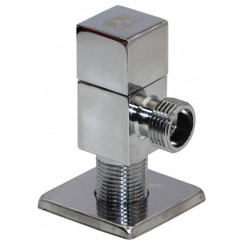 Кран приборный угловой с керамическим запорным элементом KOER KR.512 1/2x1/2
