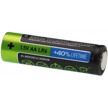 Батарейка щелочная Videx Shrink LR6 AA 1,5V