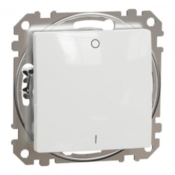 Выключатель 2-х полюсный Schneider Electric Sedna Design Белый