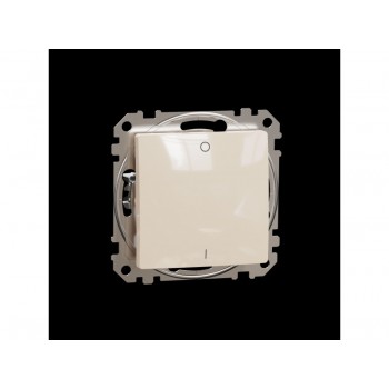 Выключатель 2-х полюсный Schneider Electric Sedna Design бежевый