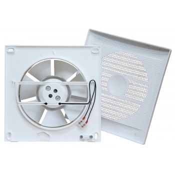 Вытяжной осевой вентилятор Ostvent Borey 150 S белый