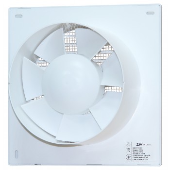 Вытяжной осевой вентилятор Ostvent Borey 150 S белый