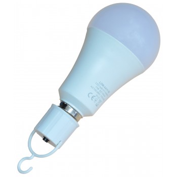 Лампа аккумуляторная LEDium 11W E27 6500K 220V