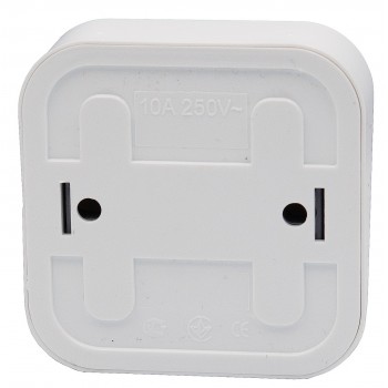 Выключатель одноклавишный накладной Premiera GiSelt