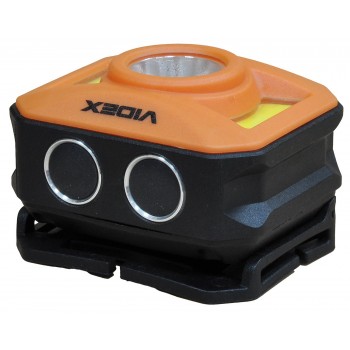 Налобный светодиодный фонарик Videx VLF-H085-OR 400Lm 5000K