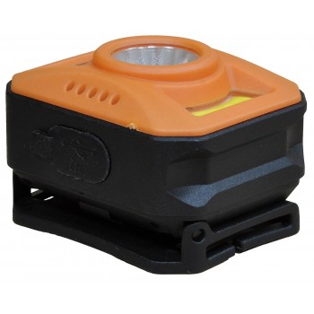 Налобный светодиодный фонарик Videx VLF-H085-OR 400Lm 5000K