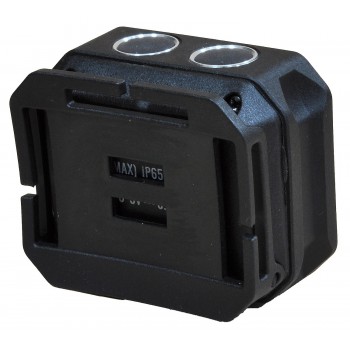 Налобный светодиодный фонарик Videx VLF-H085-OR 400Lm 5000K