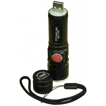 Портативный светодиодный фонарик Titanum TLF-T03 230Lm 6500K