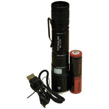 Портативный светодиодный фонарик Titanum TLF-T04 300Lm 6500K