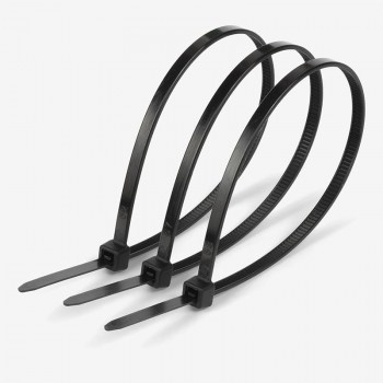 Хомут кабельный Ziplex 5*500 нейлоновый Черный 100 шт.