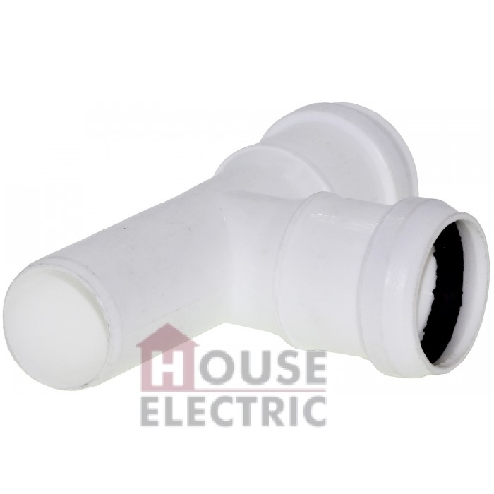 Тройник для внутренней канализации ИнсталПласт D32мм x90°