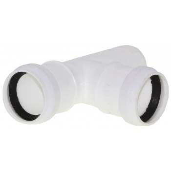 Тройник для внутренней канализации ИнсталПласт D32мм x90°