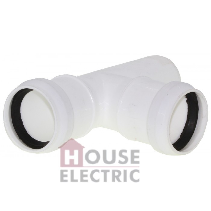 Тройник для внутренней канализации ИнсталПласт D32мм x90°