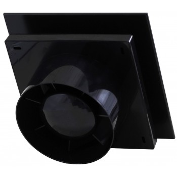 Вытяжной осевой вентилятор Ostvent Art Glass 100S Black
