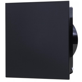 Вытяжной осевой вентилятор Ostvent Art Glass 100S Black