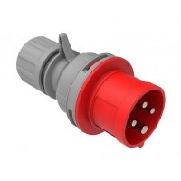 Силовая вилка переносная Bemis полиамид IP44 BC1-1504-2011 380V 4*16A